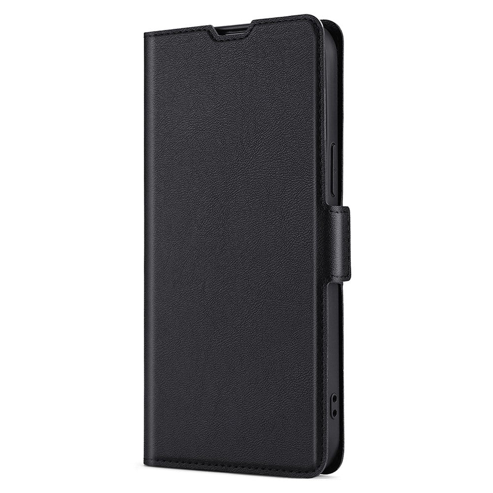 Ultra-Thin PU Leather Case for Google Pixel 7 5G Drop-Proof Stand Phone Cover Side Magnetic Closure Case with Card Slot
