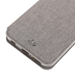 VILI DMX Cross Texture-kortpladslædercover med stander til Asus Zenfone 5Z ZS620KL/5 ZE620KL