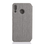 VILI DMX Cross Texture-kortpladslædercover med stander til Asus Zenfone 5Z ZS620KL/5 ZE620KL