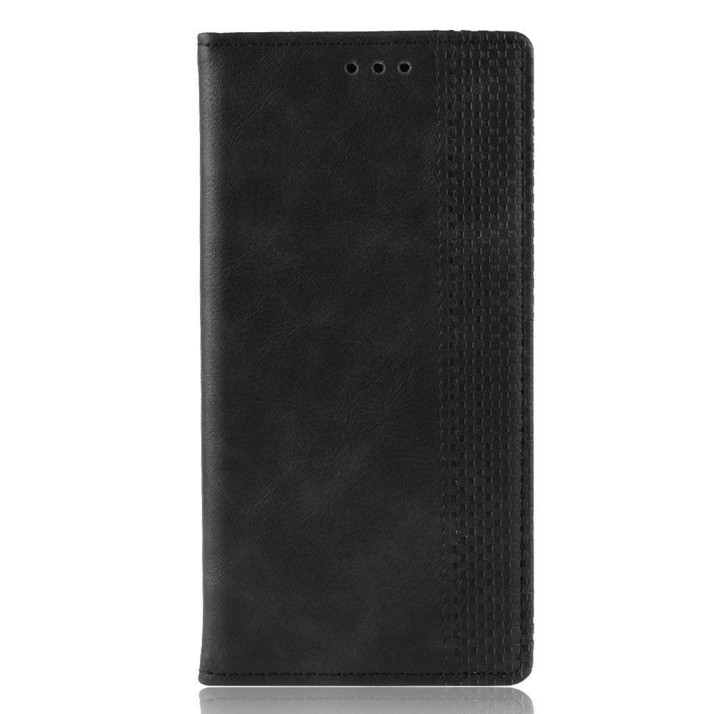 Vintage Style Wallet Leather Stand Cover for Asus Zenfone Max (M2) ZB633KL