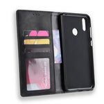 Vintage Style Wallet Leather Stand Cover for Asus Zenfone Max (M2) ZB633KL