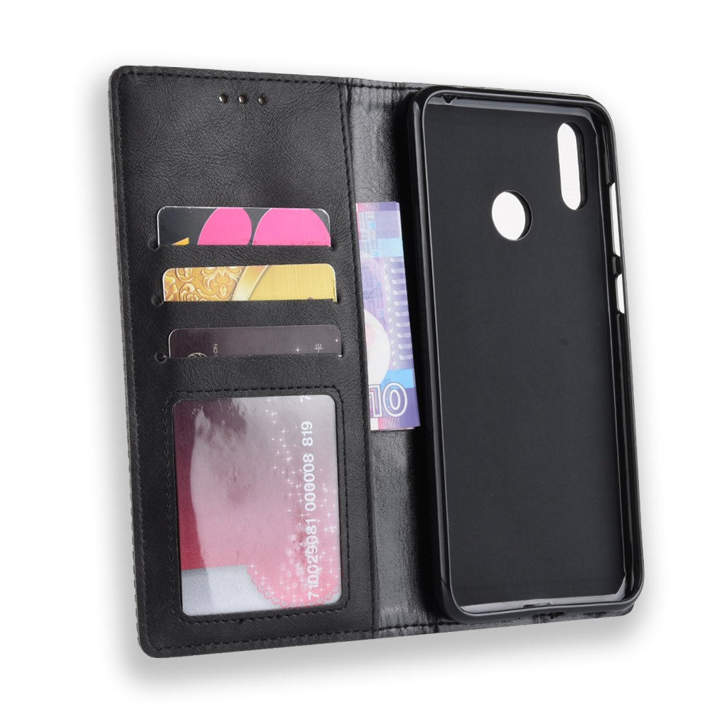 Vintage Style Wallet Leather Stand Cover for Asus Zenfone Max (M2) ZB633KL