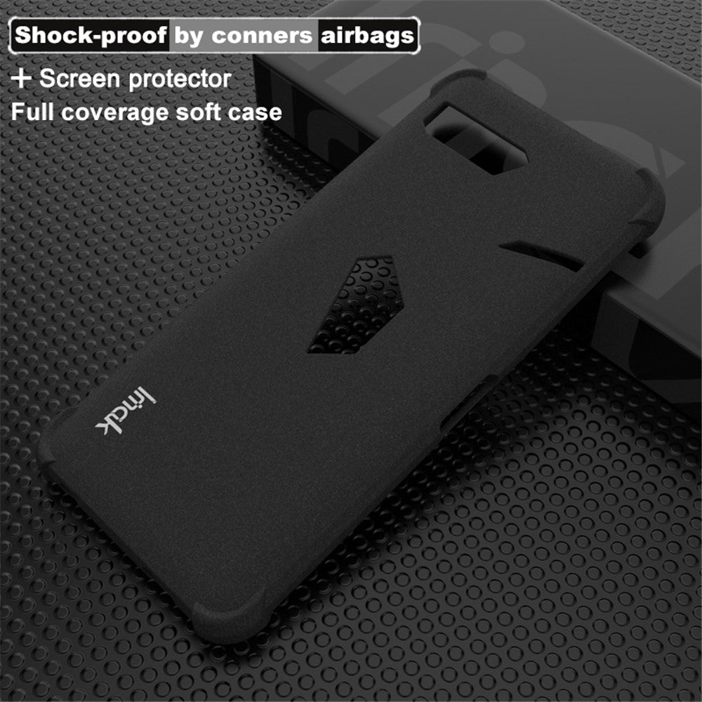 IMAK til Asus ROG Phone II ZS660KL TPU Cover + Eksplosionssikker Skærmfilm