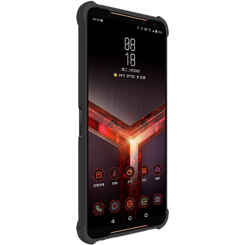 IMAK til Asus ROG Phone II ZS660KL TPU Cover + Eksplosionssikker Skærmfilm