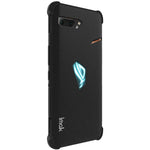 IMAK til Asus ROG Phone II ZS660KL TPU Cover + Eksplosionssikker Skærmfilm