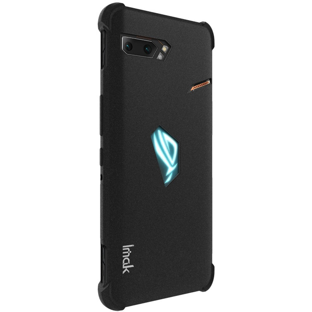 IMAK til Asus ROG Phone II ZS660KL TPU Cover + Eksplosionssikker Skærmfilm
