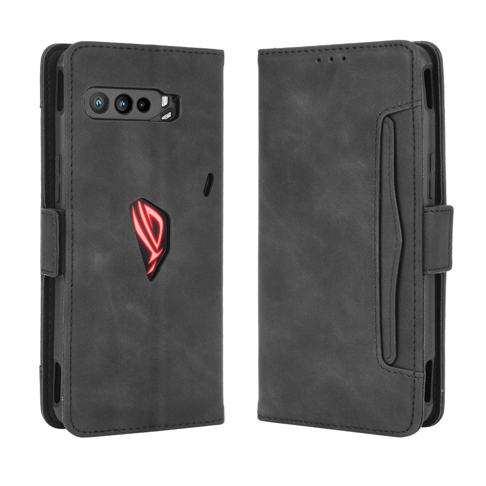 Wallet Stand Flip Leather Protective Case for Asus ROG Phone 3/ZS661KS/ROG Phone 3 Strix