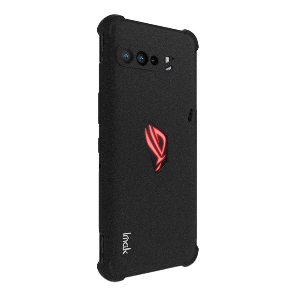 IMAK Airbag Shockproof TPU Case + Screen Protector for Asus ROG Phone 3 ZS661KS/Phone 3 Strix