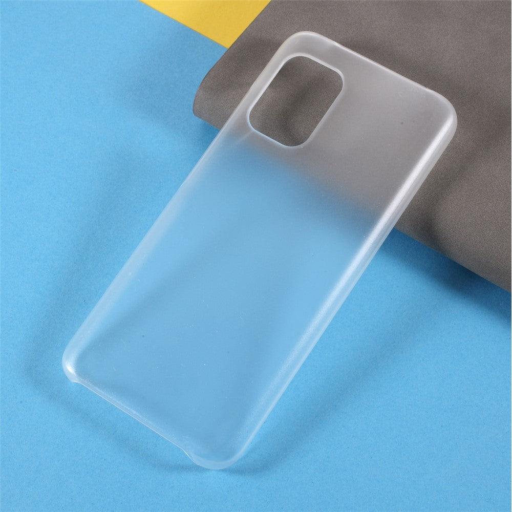 Gummieret glat overflade hårdt plastcover til Asus Zenfone 8 Mini PC Bagcover