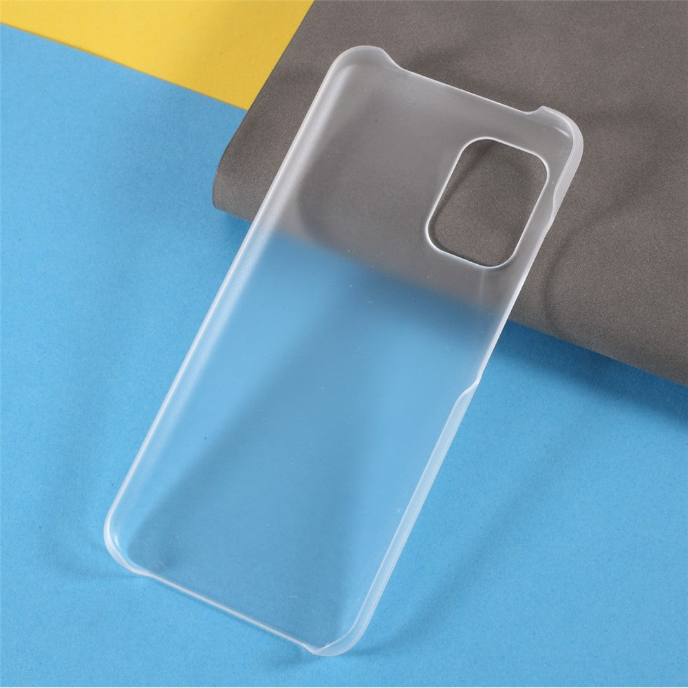 Gummieret glat overflade hårdt plastcover til Asus Zenfone 8 Mini PC Bagcover
