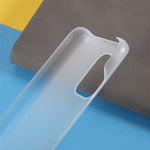 Gummieret glat overflade hårdt plastcover til Asus Zenfone 8 Mini PC Bagcover