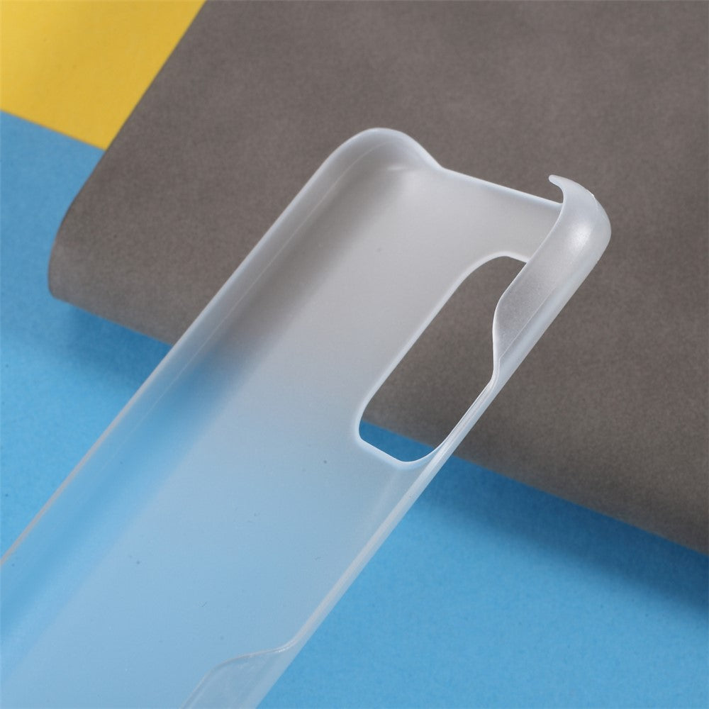 Gummieret glat overflade hårdt plastcover til Asus Zenfone 8 Mini PC Bagcover
