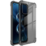 IMAK Fleksibelt TPU-cover Stødabsorberende cover med High Definition skærmbeskytter til Asus Zenfone 8 ZS590KS