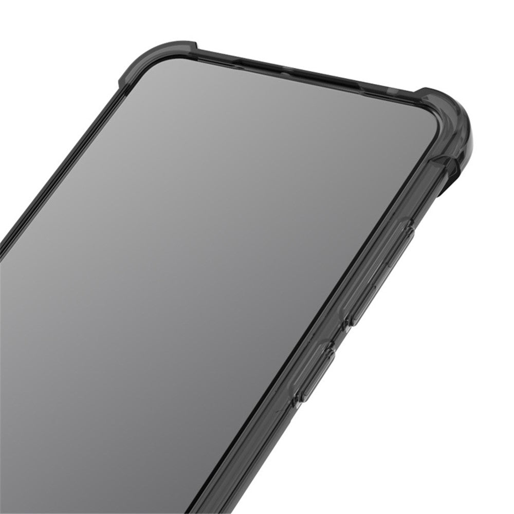 IMAK Fleksibelt TPU-cover Stødabsorberende cover med High Definition skærmbeskytter til Asus Zenfone 8 ZS590KS