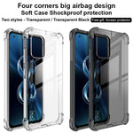 IMAK Fleksibelt TPU-cover Stødabsorberende cover med High Definition skærmbeskytter til Asus Zenfone 8 ZS590KS