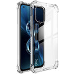 IMAK Fleksibelt TPU-cover Stødabsorberende cover med High Definition skærmbeskytter til Asus Zenfone 8 ZS590KS