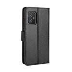 Crazy Horse Texture PU læder pung cover med stander til Asus Zenfone 8 ZS590KS