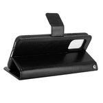 Crazy Horse Texture PU læder pung cover med stander til Asus Zenfone 8 ZS590KS