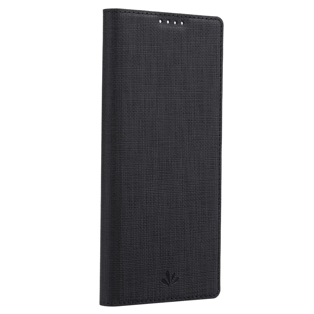 VILI DMX Cross Texture læderetui med kortholder til Asus Zenfone 8 (ZS590KS/ZS673KS)