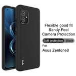 IMAK UC-3 Series Matte Soft TPU Phone Case Protector for Asus Zenfone 8 ZS590KS