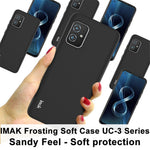 IMAK UC-3 Series Matte Soft TPU Phone Case Protector for Asus Zenfone 8 ZS590KS