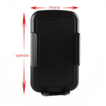 360 Rotary CD Slot Car Mount Holder for iPhone Samsung Sony etc Width: 70-92mm