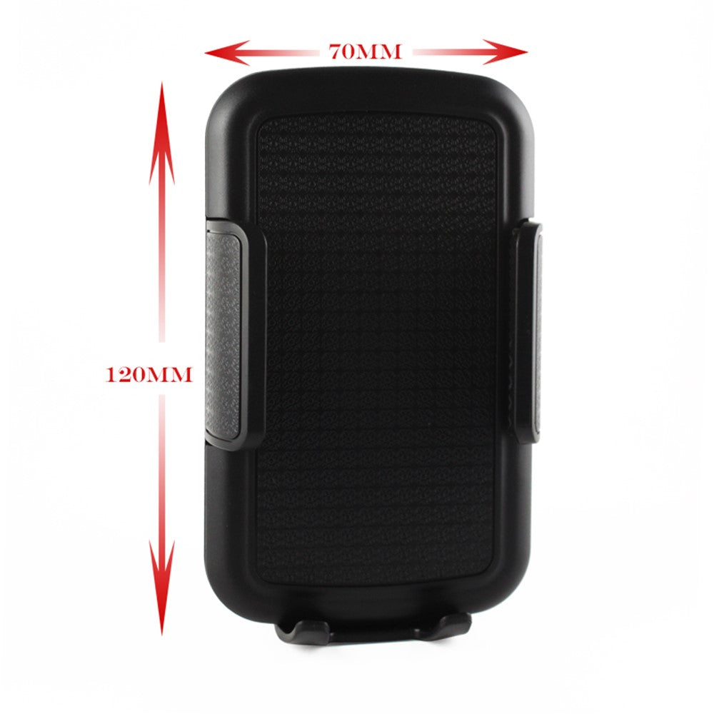 360 Rotary CD Slot Car Mount Holder for iPhone Samsung Sony etc Width: 70-92mm