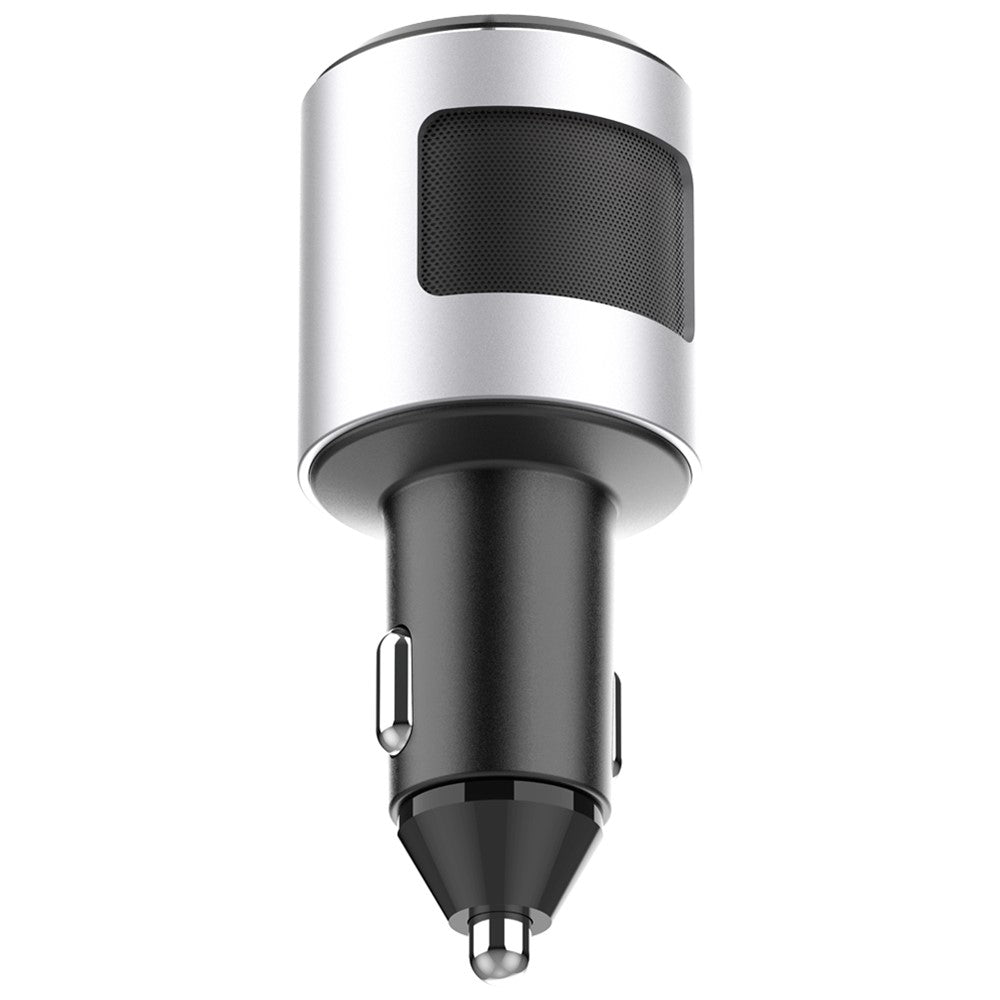 SC01 USB Billader 18W QC3.0 65W PD Type C Dobbeltport Bilhurtigoplader Adapter