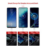 65W Dual Ports Car Charger Phone Charging Adapter for OnePlus 9R/9 Pro/8T/8 Pro/7T Pro/7/6T Warp Charge Fast Charger