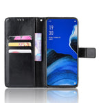 Crazy Horse Wallet Leather Stand Case for OPPO Reno2 Z/F