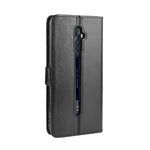 Crazy Horse Wallet Leather Stand Case for OPPO Reno2 Z/F