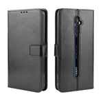 Crazy Horse Wallet Leather Stand Case for OPPO Reno2 Z/F