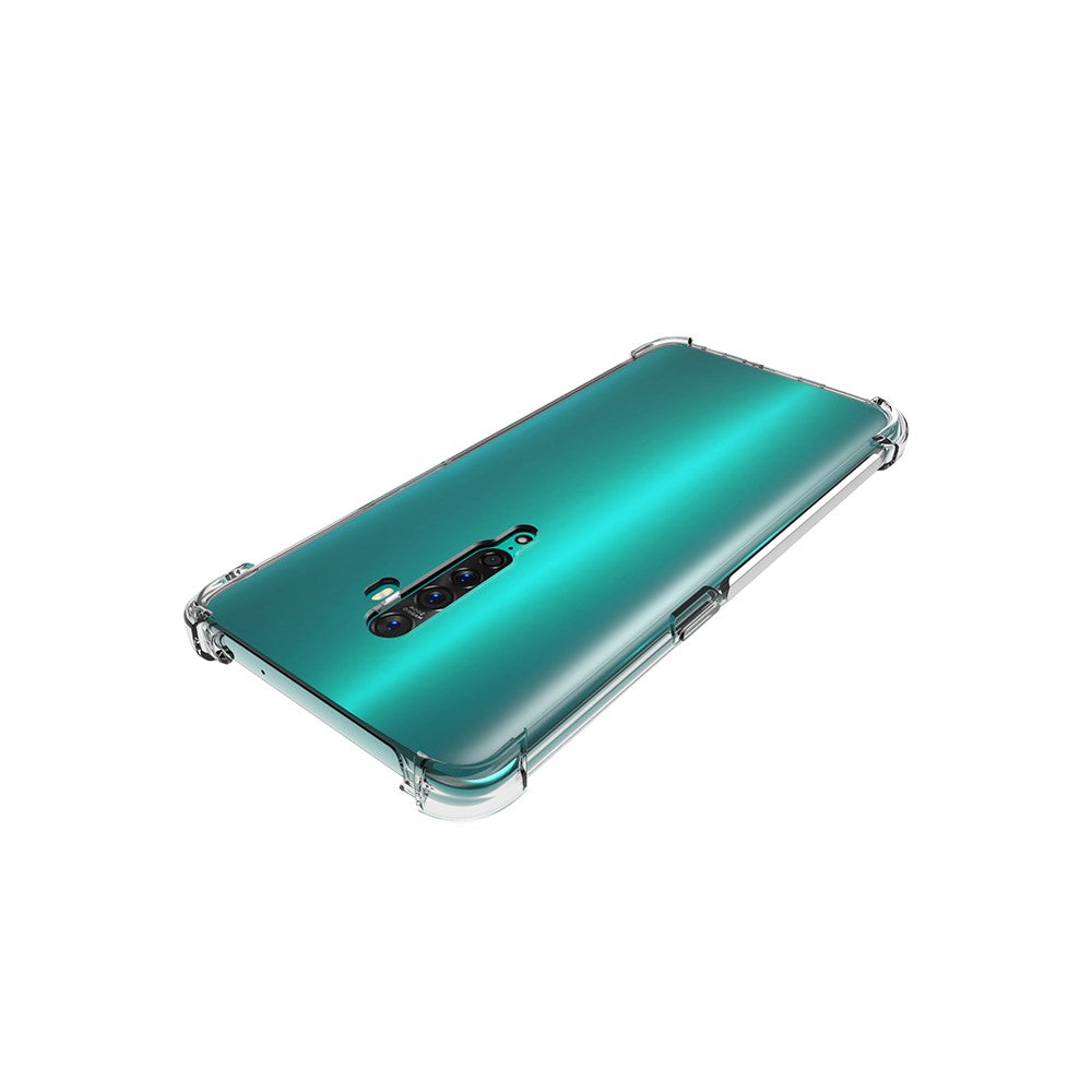For OPPO Reno2 Cover Shockproof Anti-slip TPU Phone Case