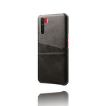 with Double Card Slots PU Leather Coated PC Shell for Oppo A91 / F15
