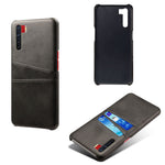 with Double Card Slots PU Leather Coated PC Shell for Oppo A91 / F15