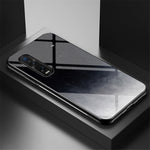 Starry Sky Tempered Glass + PC + TPU Protection Case for Oppo Find X2 Pro