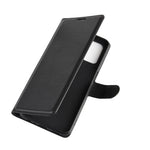 Litchi Skin Wallet Leather with Stand Case for Oppo A52 / A92 / A72