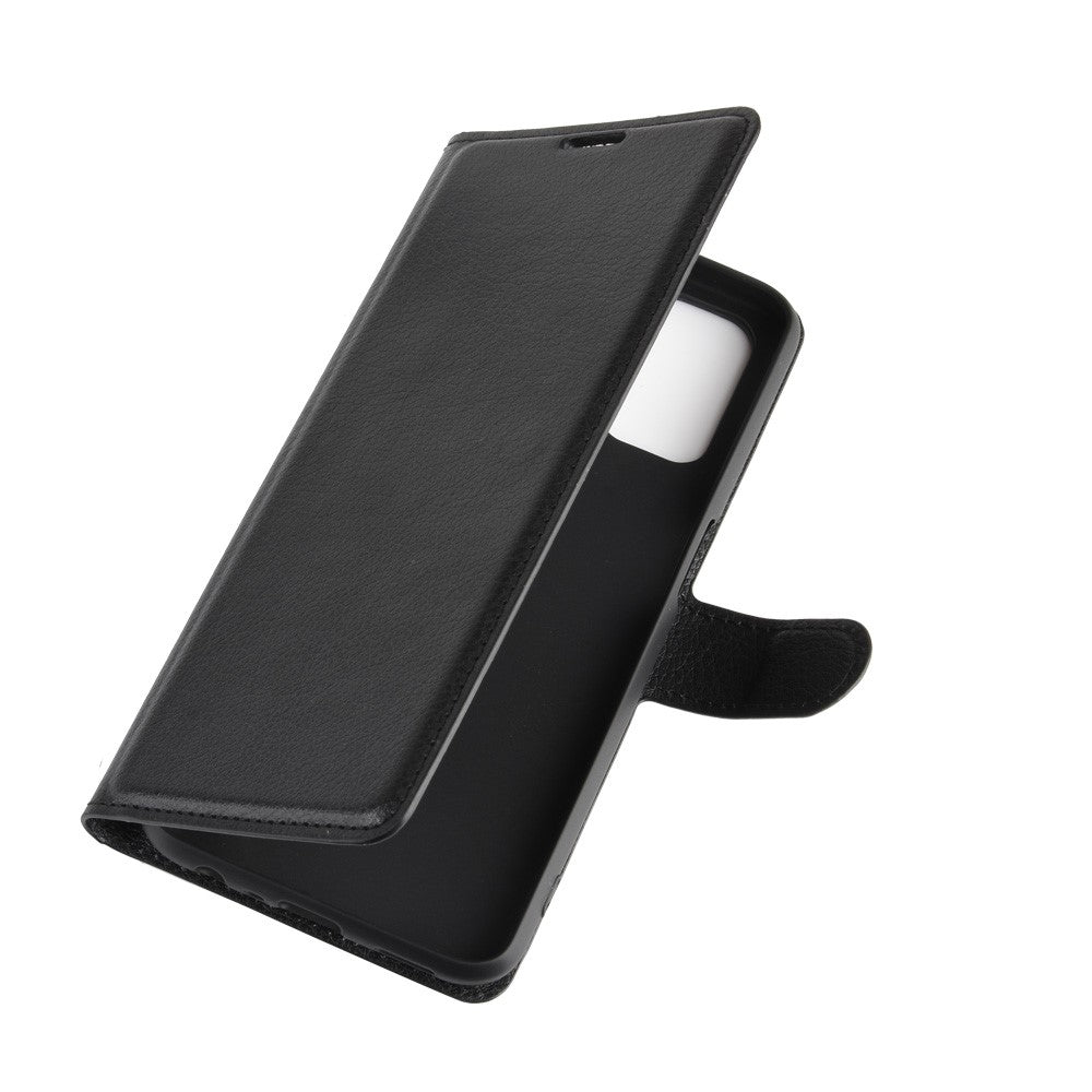 Litchi Skin Wallet Leather with Stand Case for Oppo A52 / A92 / A72