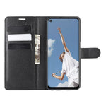 Litchi Skin Wallet Leather with Stand Case for Oppo A52 / A92 / A72