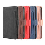 Wallet Leather Phone Case with Multiple Card Slots for Oppo Find X2 Lite/Reno3 5G