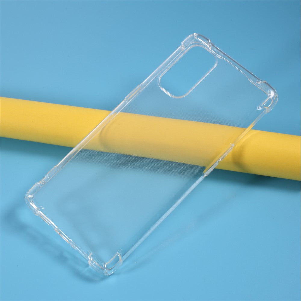 Drop Resistant Clear TPU Cover for OPPO Reno4 Pro 5G