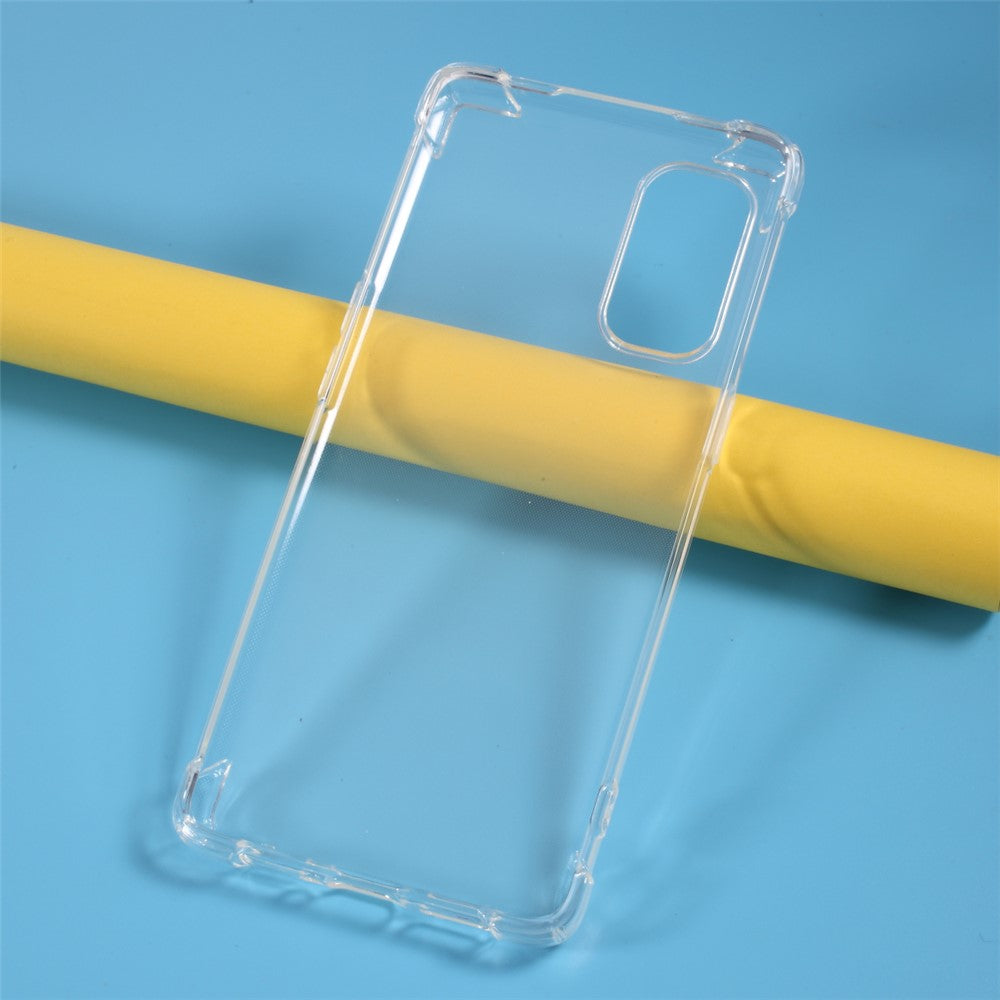 Drop Resistant Clear TPU Cover for OPPO Reno4 Pro 5G