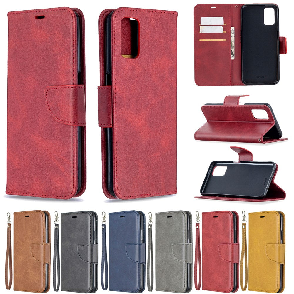 Leather Stand Case with Card Slots for OPPO A72/A52/A92