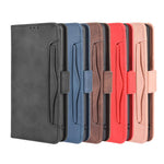 Wallet Stand Flip Leather Phone Cover for Oppo Find X2 Pro