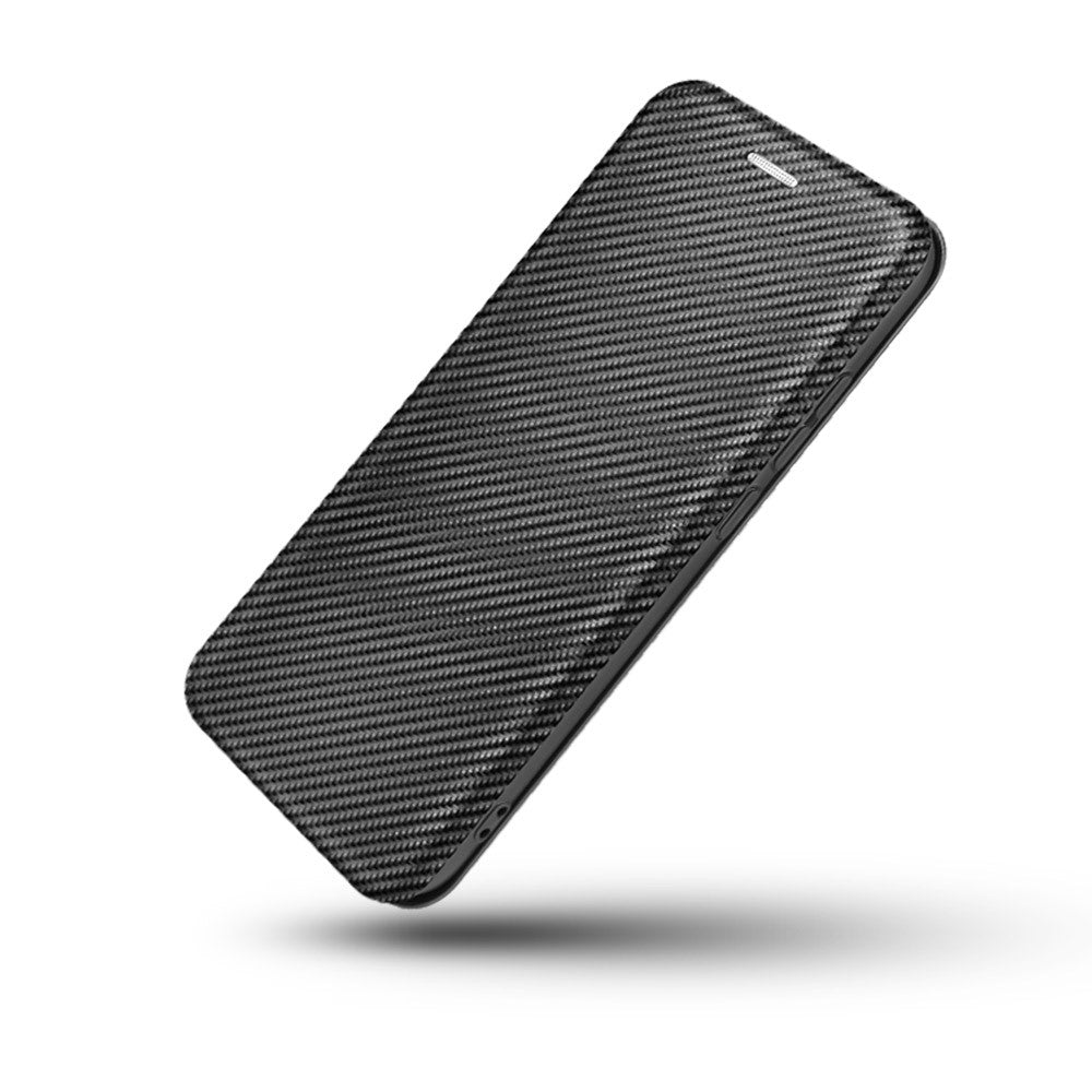 Carbon Fiber Skin Auto-absorbed Leather Cover for Oppo A92/A72/A52