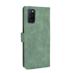 Skin-touch Wallet Stand Flip Leather Phone Cover for OPPO A52/A72/A92