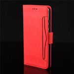 Multiple Card Slots Leather with Wallet Cell Phone Cover for Oppo A53/A32 (2020)