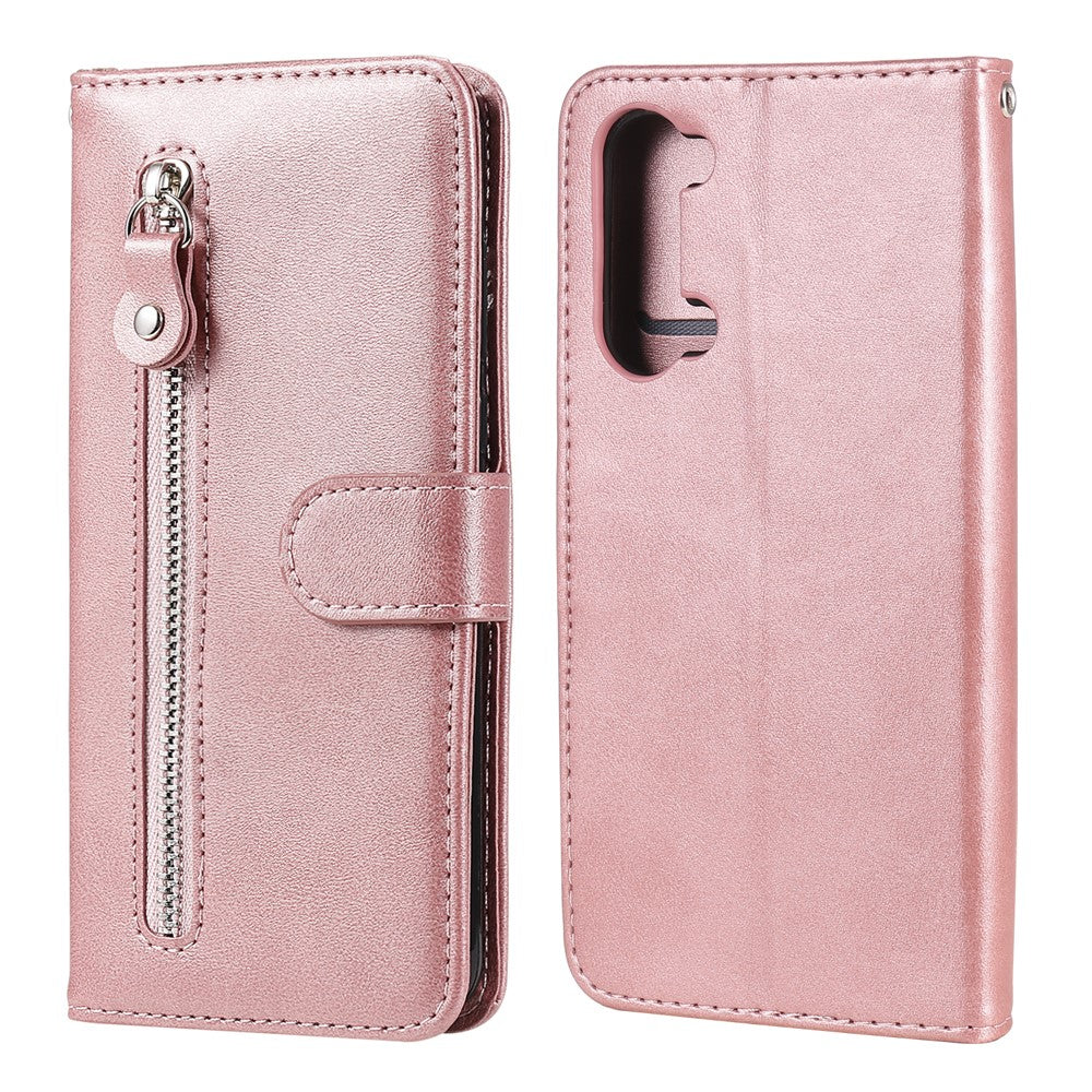 Pung Lynlåslomme Lædercover til Oppo Find X2 Lite/Reno3