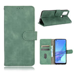 Silkeslent Läderfodral med Plånbok för OPPO A53 (2020)/A32 (2020)