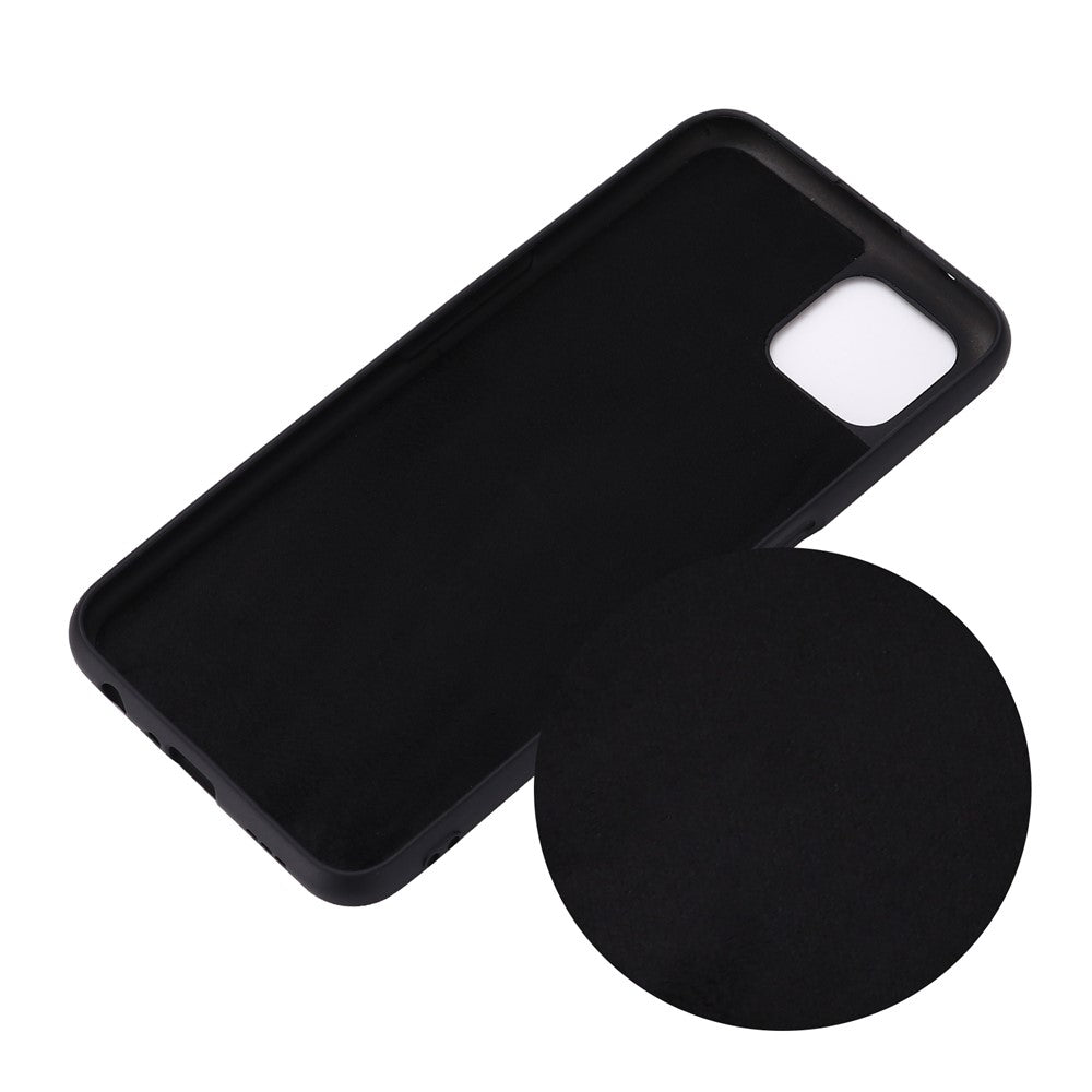 Liquid Silicone Cell Phone Cover with Strap for OPPO A92s